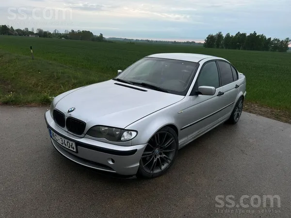 BMW Pārdodu bmw e46 320d 110kw 5ātrumu manuālā kārba. 