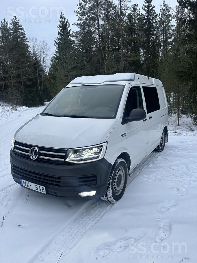 VW Kombi/transporter T6 2.0 Tdi 110 kW,
Ļoti labā tehniskā kārtībā
Pirmā