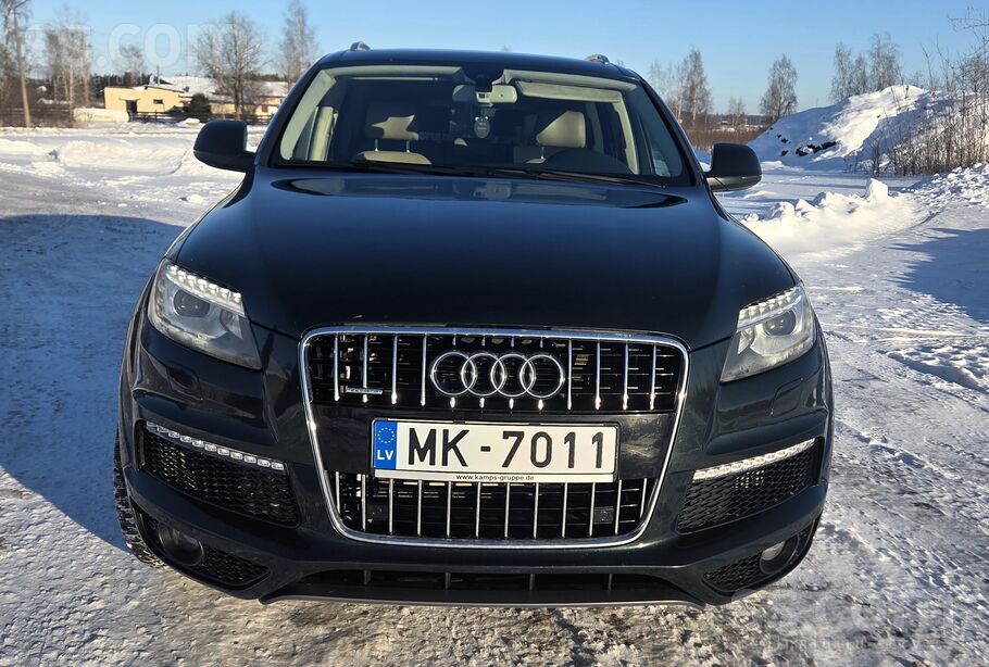 Audi Audi Q7 4.2 Tdi V8 S-Line Quattro – Premium klase.