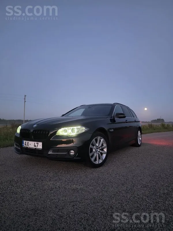 BMW Pārdodu savu BMW 530d F11, 2016. gada. Ļoti patīka