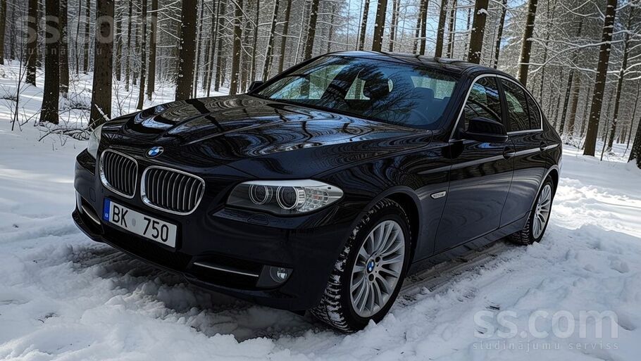 BMW BMW 530 GT F07, 2010 семейный лифтбек для тех, кто