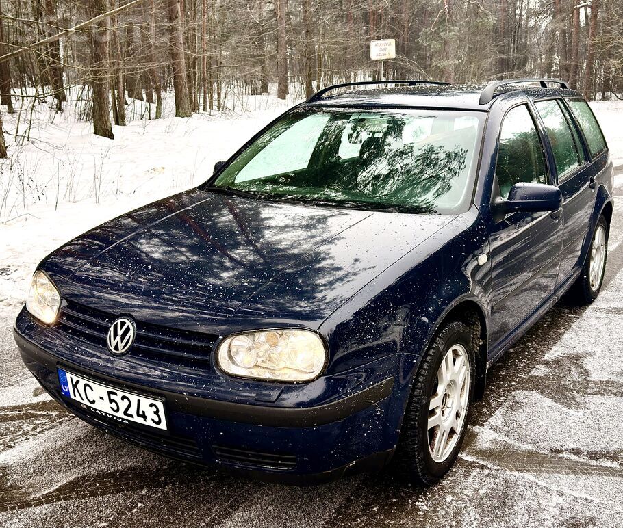 VW Golf Variant 1.9 Tdi, automātiskā kārba
Izlaiduma datums: 19.02.2004
Dz