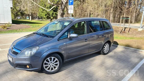 Opel Opel Zafira B 1, 9cdti 88kw ekanomisks un ietilpig