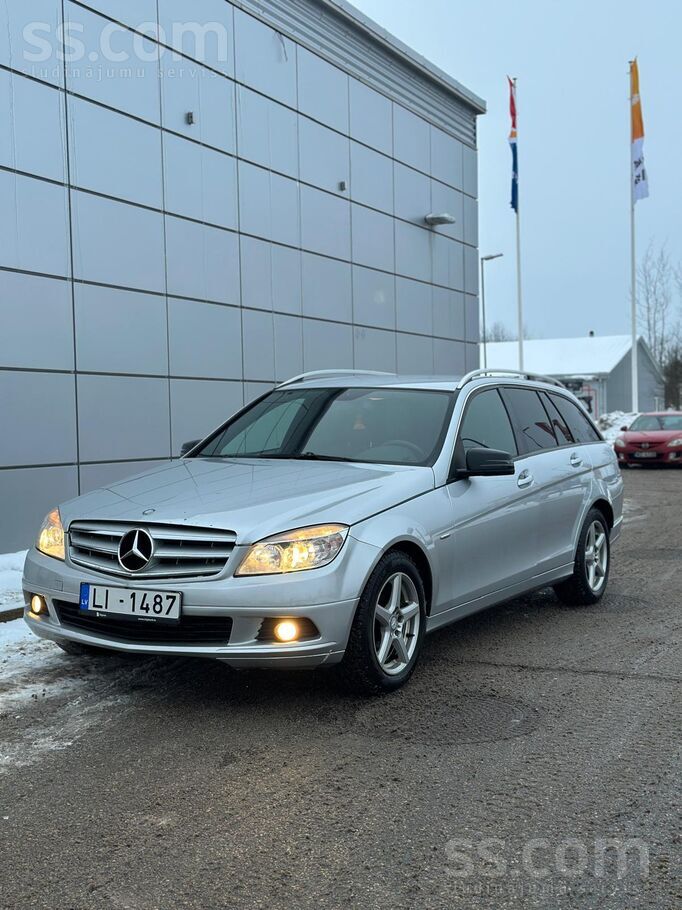 Mercedes Mercedes-Benz c220 Avantgarde, 2.2 125kw Dīzelis