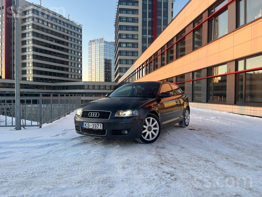 Audi Продам Audi a3 8P 2.0 Tdi 103kw на автомате. Налог