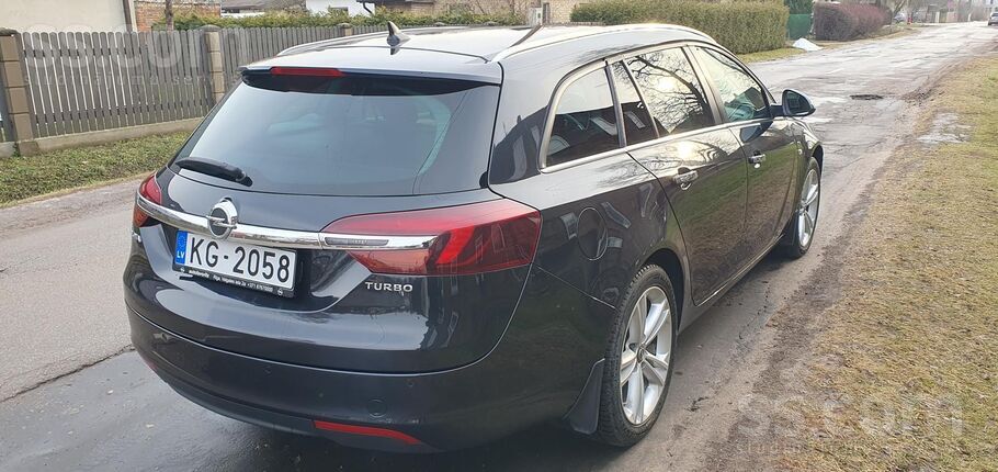 Opel Insignia Sports Tourer Drive 1.6 Turbo Ecotec (125 kw/170 zs) At6, benz