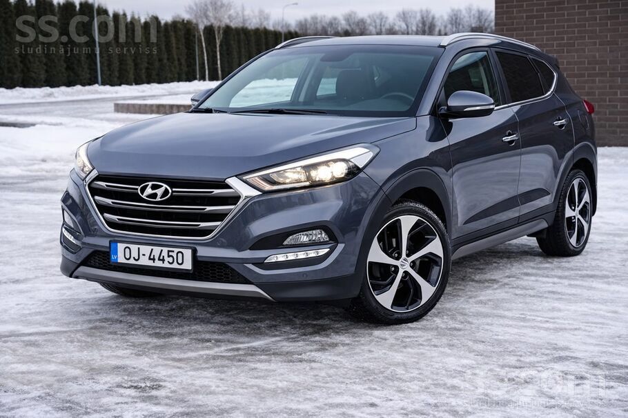 Hyundai Hyundai Tucson 2.0 dīzelis, Automāts Jauna T. A. ,
