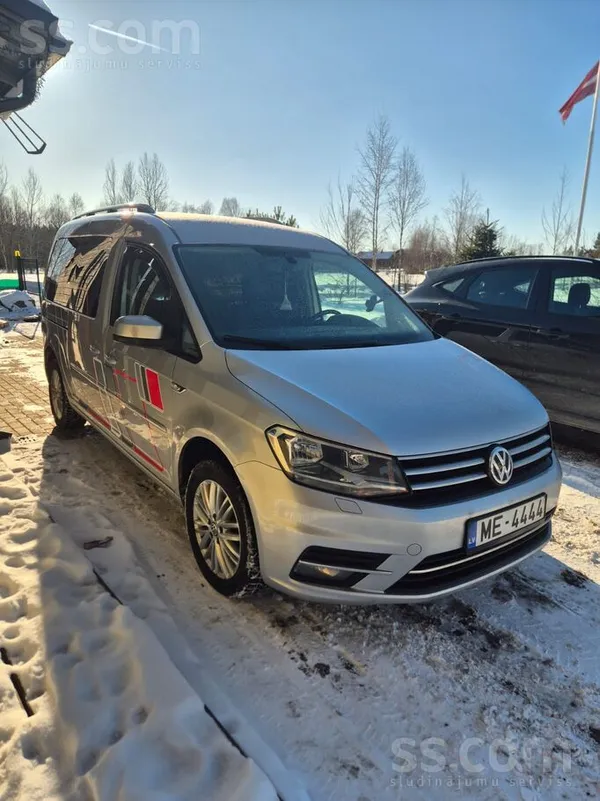 Volkswagen VW Caddy Maxi Kombi (2018, 2.0 d , 150zs, Diesel),