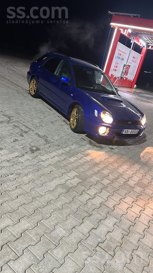 Subaru Pārdodas Subaru impreza Wrx (2.0 Turbo) kuzavs ļot