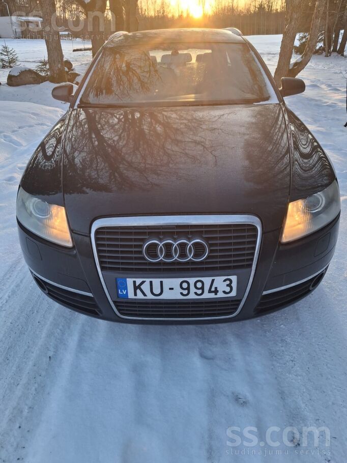 Audi Pārdod Audi A6. TA līdz 02.12.2026.