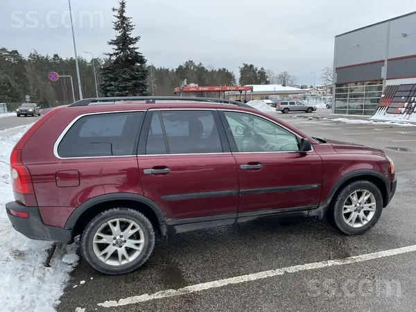 Volvo Xc90 2.5T Awd Summum 7 vietas. 

Gads: 2004
Motors: 2.5 benzīns tur