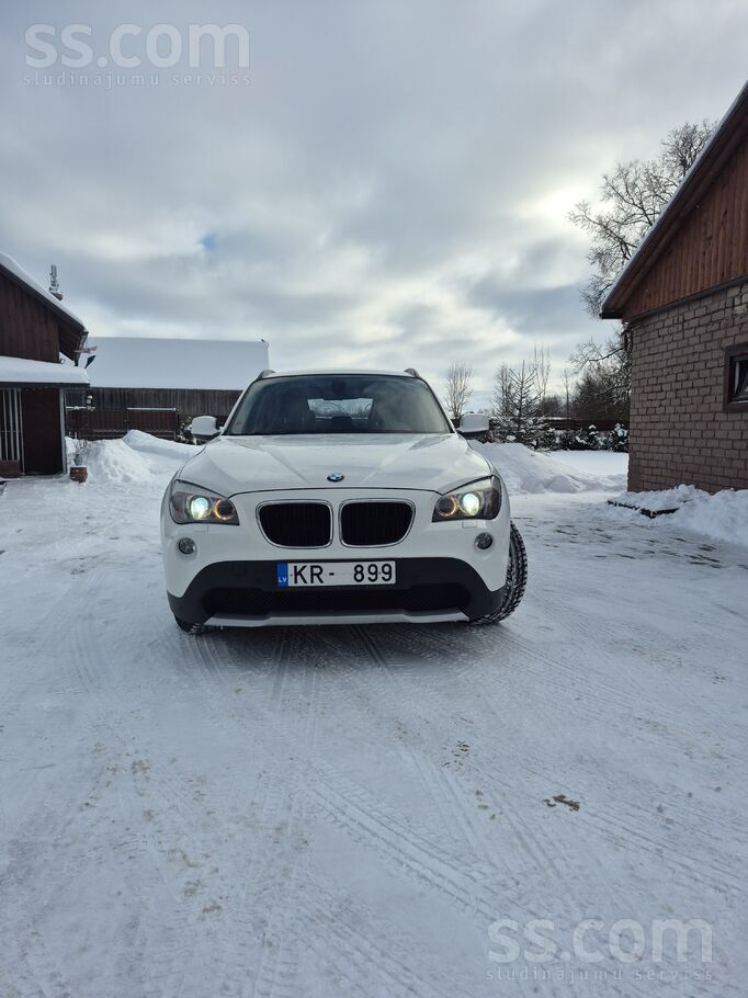 BMW BMW X1 2.0D 105kw ar tikko izietu jaunu TA ar 0 vē