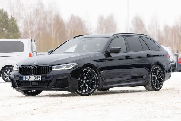 BMW BMW 530D Xdrive M-sport (210kw / 286zs) ar automāt