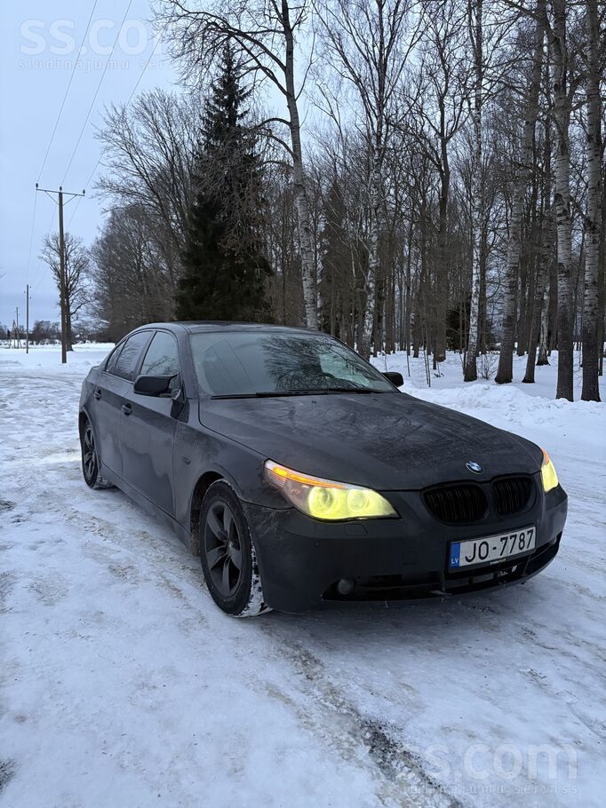 BMW Pārdodu Bmw e60 160kW automātu. Mašīnai smainīta k
