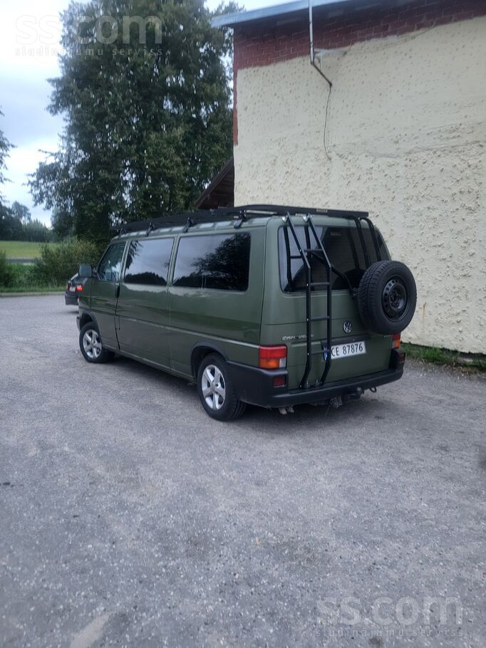 VW Syncro 2.5Tdi, 75kw, garā bāze, 5 vietas.
Auto atvests no Norveğijas, m