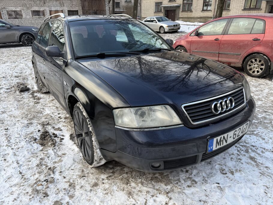 Audi Audi A6. 2.5Tdi. Avant. 132kw. 2001g. Avtomat. Ори