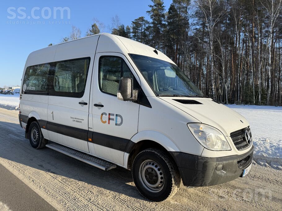 Mercedes Tikai 167000km īsts noskrējiens, ļoti dzīvs buss. 