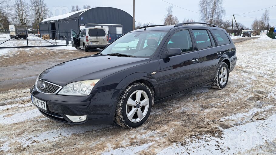 Ford Pārdodu labu auto Ford mondeo 2.0 i 107 kw, tikko 