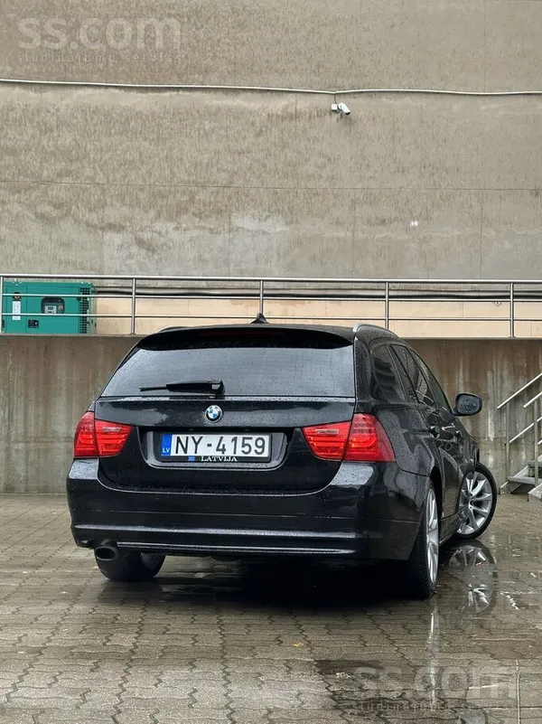 BMW Pārdodas kopts, ekonomisks un dinamisks e91 320d 1