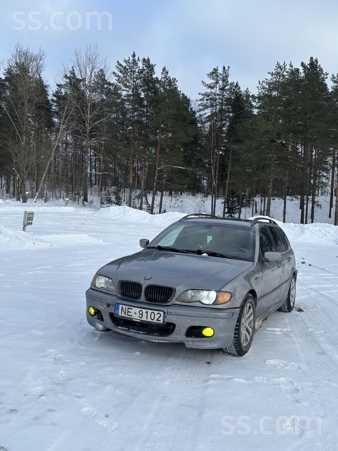 BMW Pārdodu samēra labu auto vizuali ir dažas nepilnīb