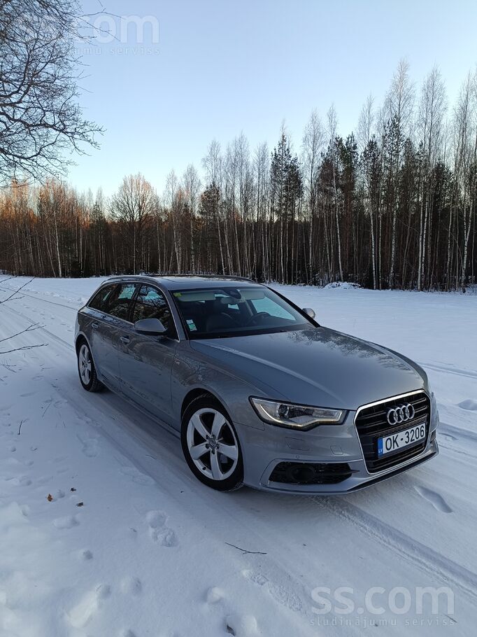 Audi Pārdodu A6 Avant labā tehniskā un vizuālā stāvoklī
