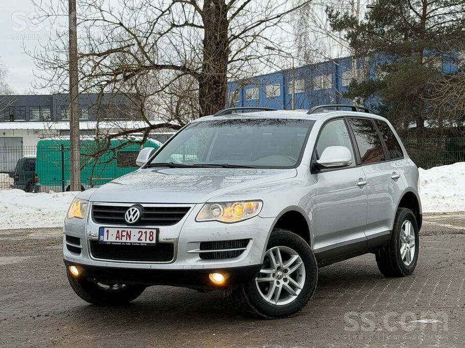 Volkswagen VW Touareg 2.5d Tikko no Belgija Auto Bez avarijam