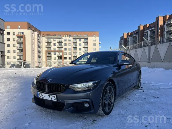 BMW Pārdošanā restyling F36 BMW 420 xdrive ar B47 dzin