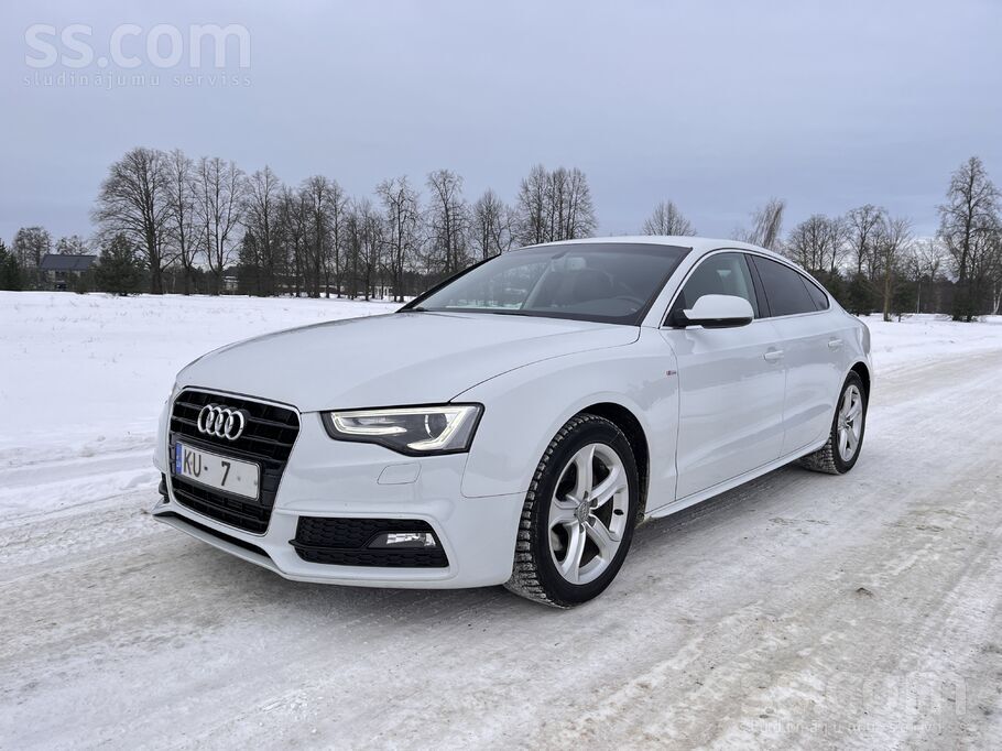 Audi Audi A5 Sportback 2, 0 Tdi S-line, labā tehniskā u