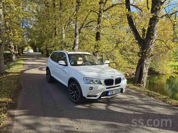 BMW Sveiki. Pārdodam ģimenes X3 . Jauna TA. Ieguldījum