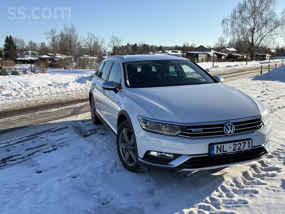 Volkswagen Pārdodam uzticamu ģimenes biedru – VW Passat Alltr