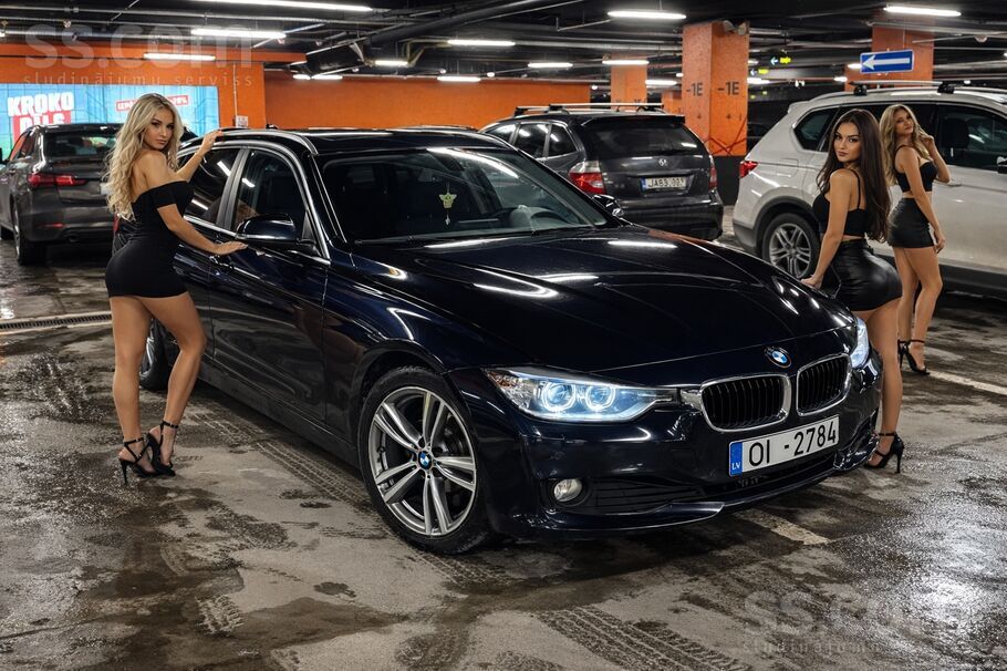 BMW Pārdodu BMW F31 320d N47, 184 ZS. 