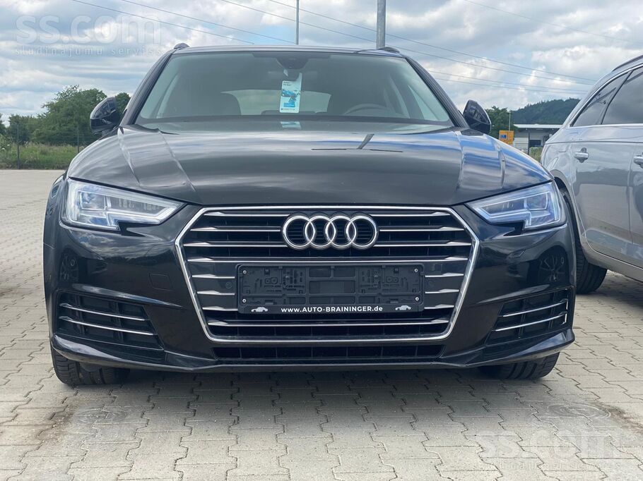 Audi Pārdodu audi A4 b9 2.0tdi-automats 7parnesuma ātru