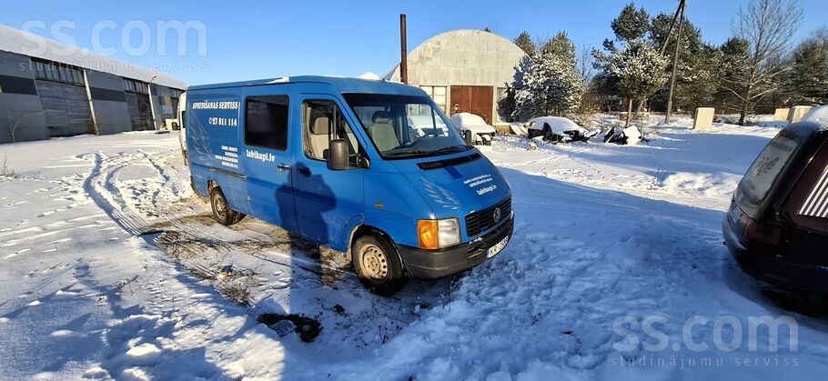 Volkswagen Labs Lt28 busiņš pilna masa zem 3000kg, vinjete na