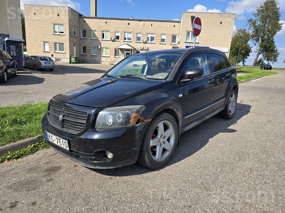 Dodge Pārdodu Dodge Caliber darba kārtībā bez TA. Rūc un