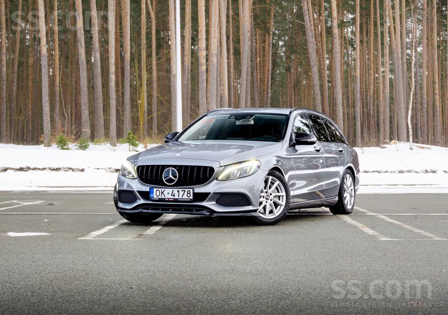 Mercedes Mercedes Benz C350 E Amg Line 2.0l Elektrība un be