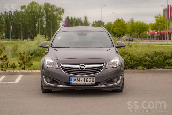 Opel Opel Insignia Sports Tourer Opc Line 2.0 Cdti 125 