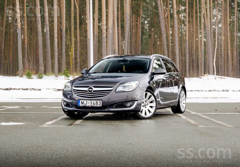 Opel Opel Insignia Sports Tourer SW 2.0l dīzelis. 88kw
