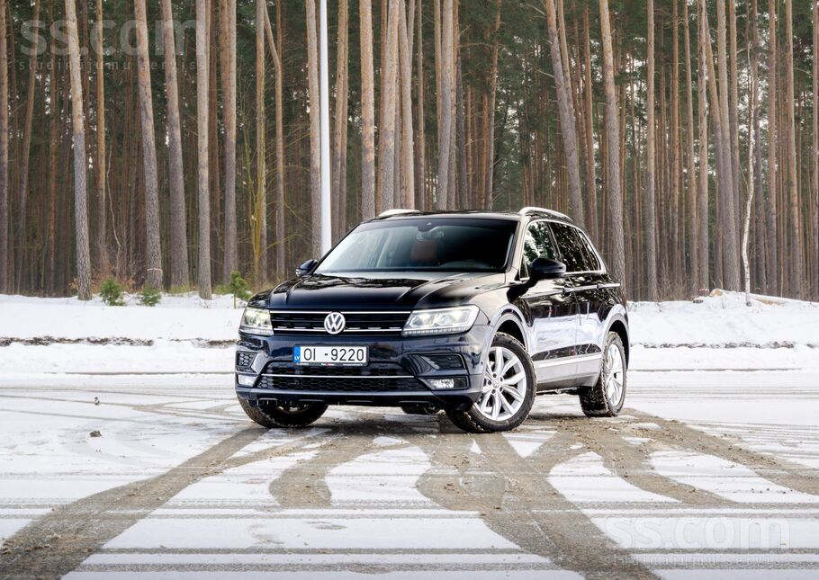 Volkswagen VW Tiguan 4Motion 2.0l dīzelis. 110kw