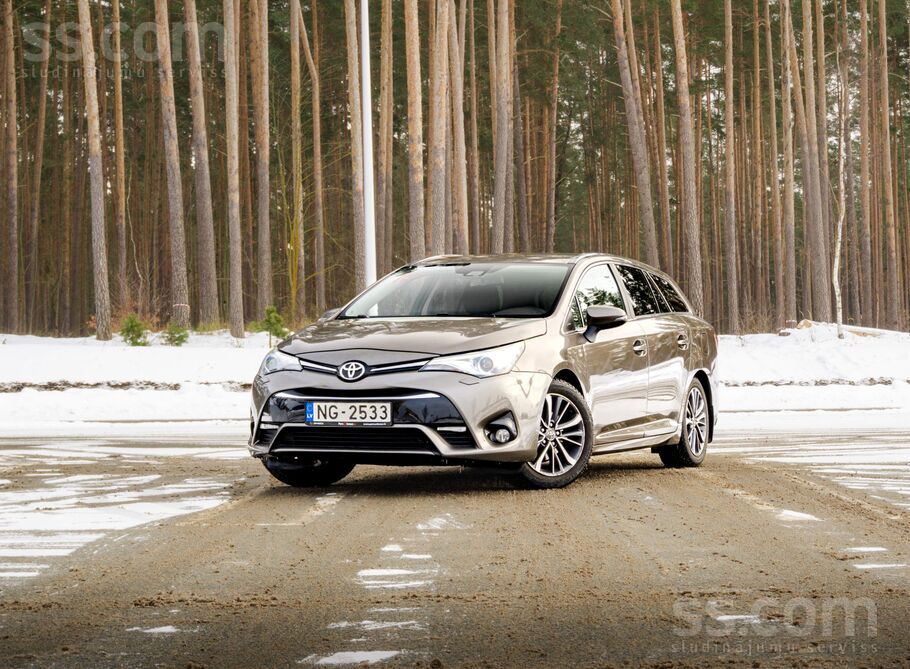 Toyota Avensis 1.8l benzīns/gāze. 108kKw
Tehniskā apskate derīga līdz 07.20