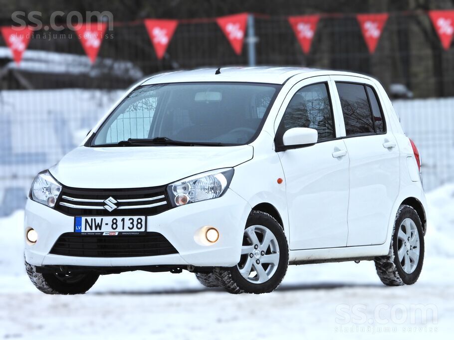 Suzuki Suzuki Celerio, 2016. gada, ar 1.0 benzīna dzinēju