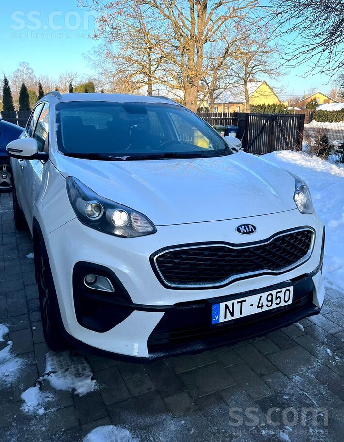 Pārdodu Kia Sportage 1.6 T-Gdi (130kw/177zs)
Ražotāja garantija līdz 2027.