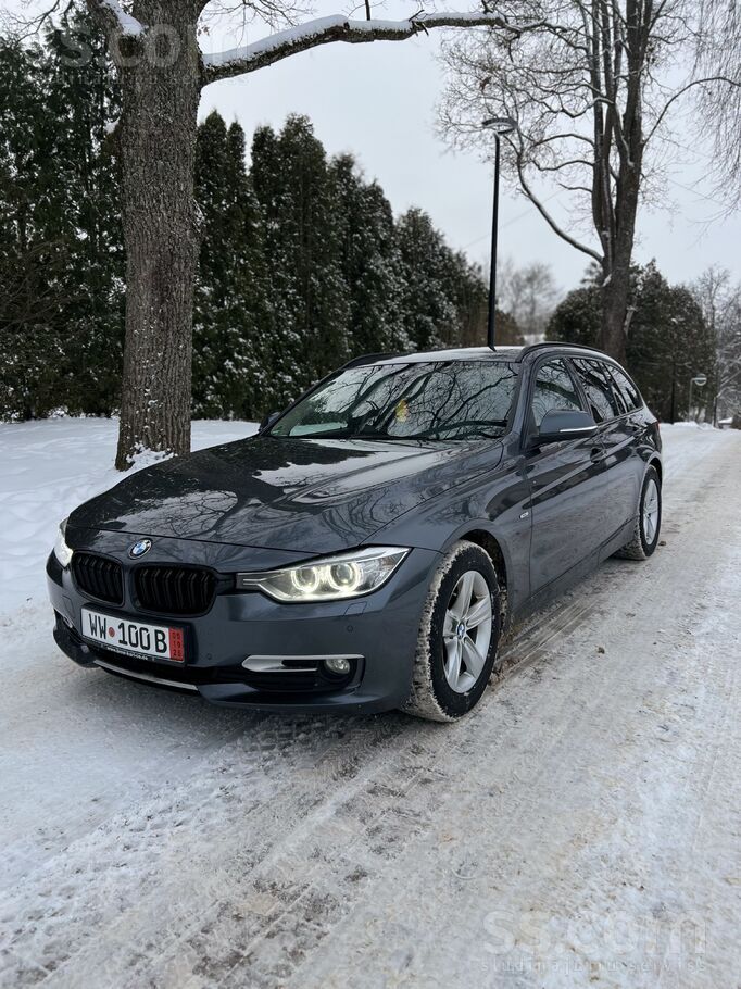 BMW BMW F31 320D 8 Ātrumu automāts