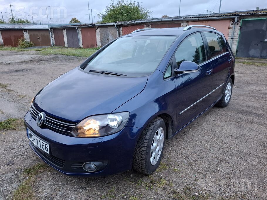 Volkswagen Tikko no Vācijas VW Golf Plus 1.6 Tdi 2010.gada mo