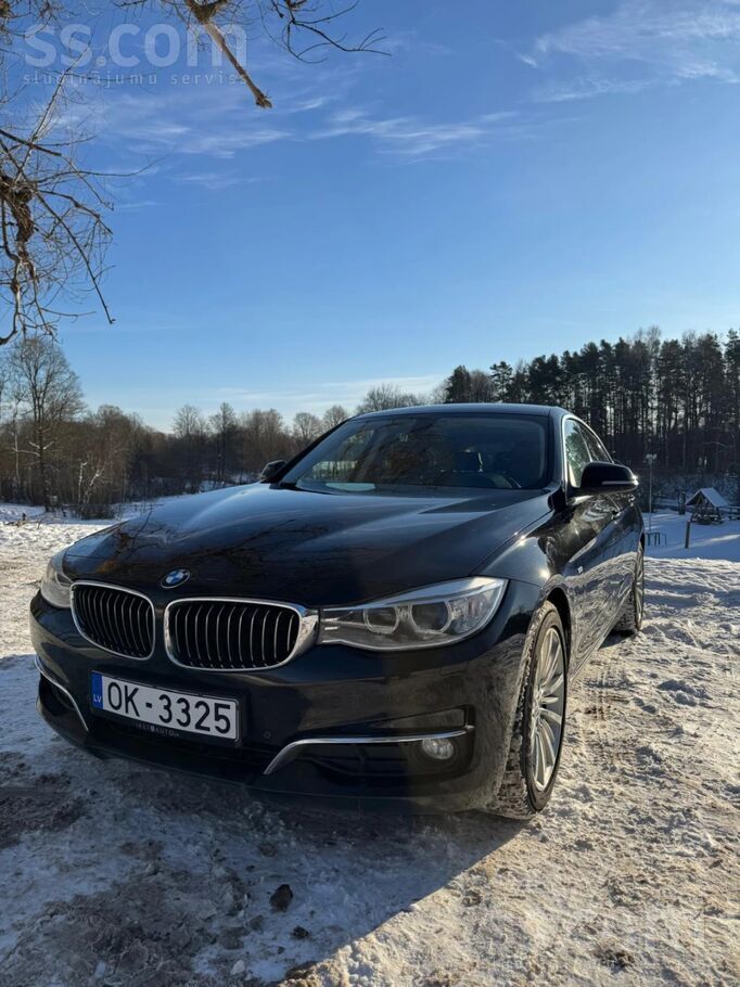 BMW Pārdod BMW F34 320D Luxury ar automātisko ātrumkār