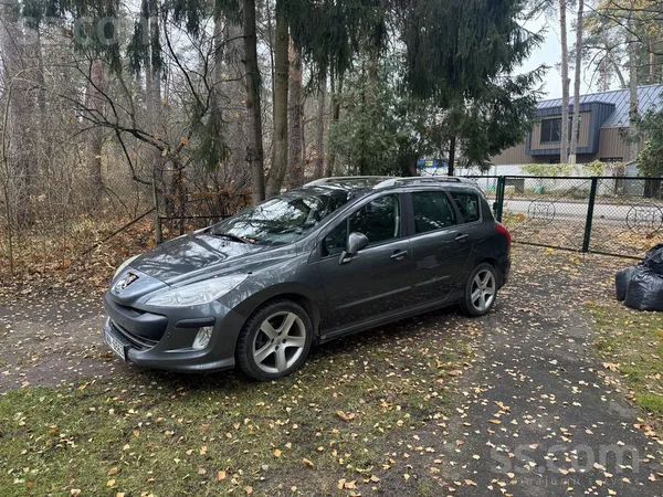 Peugeot Tehniskā apskate līdz 01.09.2026