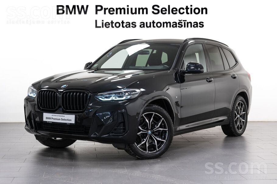 BMW BMW X3 Xdrive20I, G01, M Sport, 