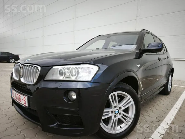 BMW BMW X3 Xdrive20I, G01, M Sport, 