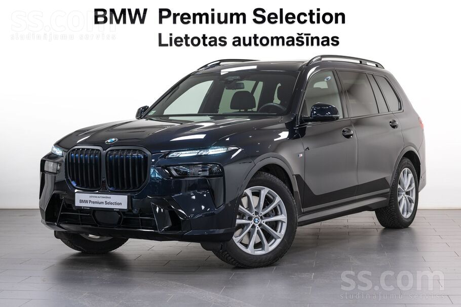 BMW BMW X7 Lci xDrive 40d Mhev, G07