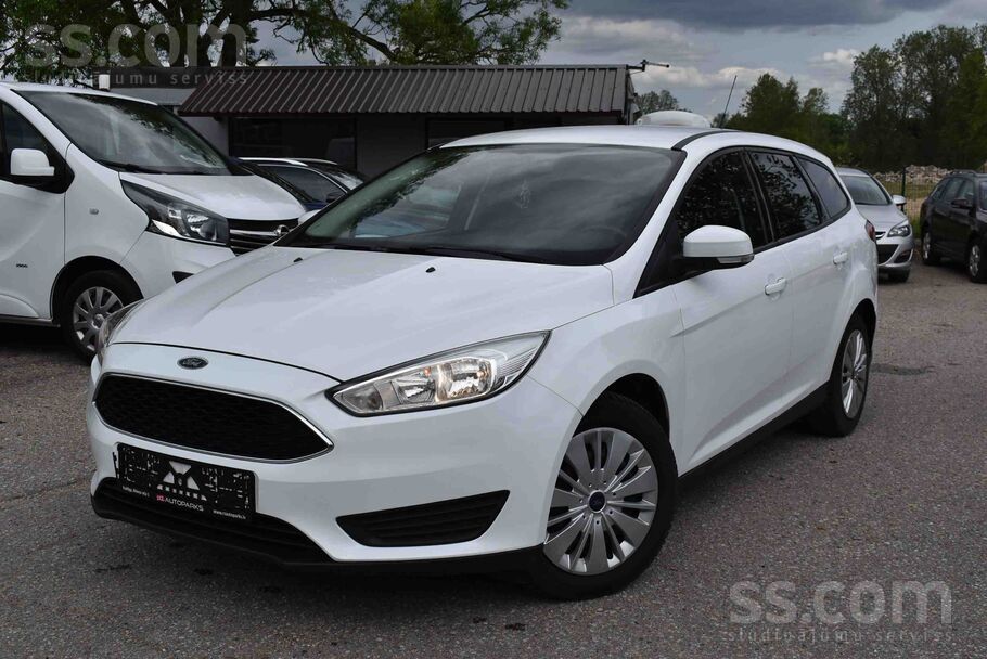 Ford Ford Focus 2014.gads, dīzelis, 85 kW. 