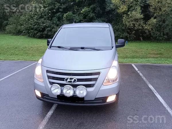 Hyundai Hyundai H1 2.5l dīzelis. 125Kw